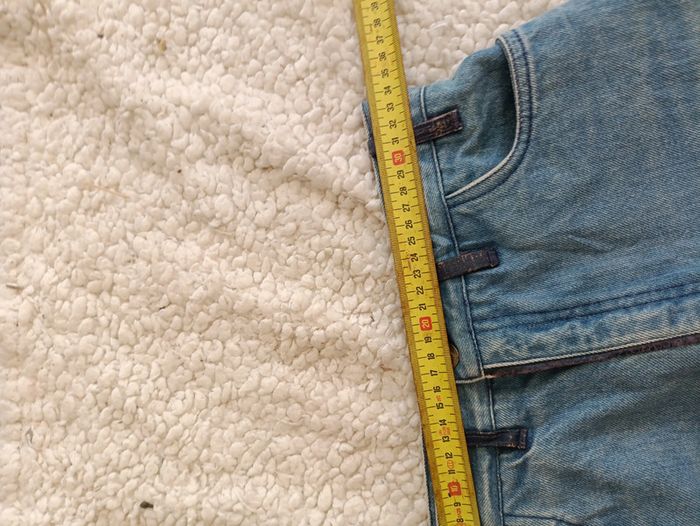 Jean original SPY style Y2K – détails violets + portrait imprimé – taille 40 - photo numéro 8