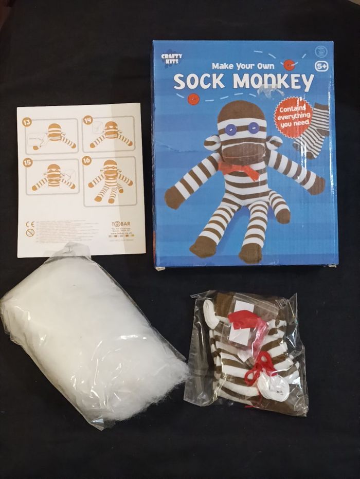 Fabrique ton singe Tobar - photo numéro 5