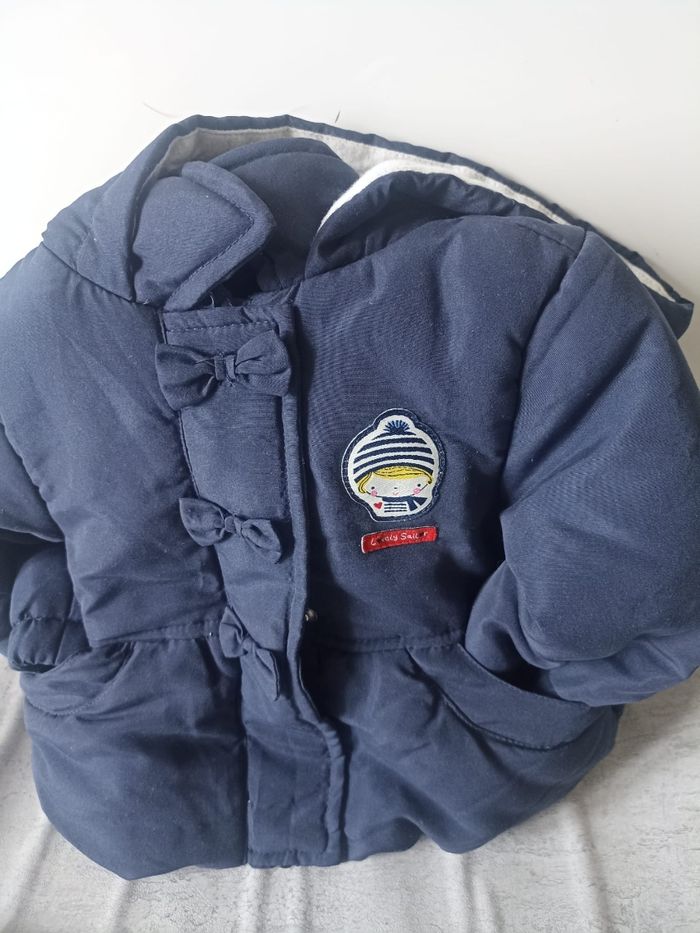 Manteau enfant fille neuf - photo numéro 6