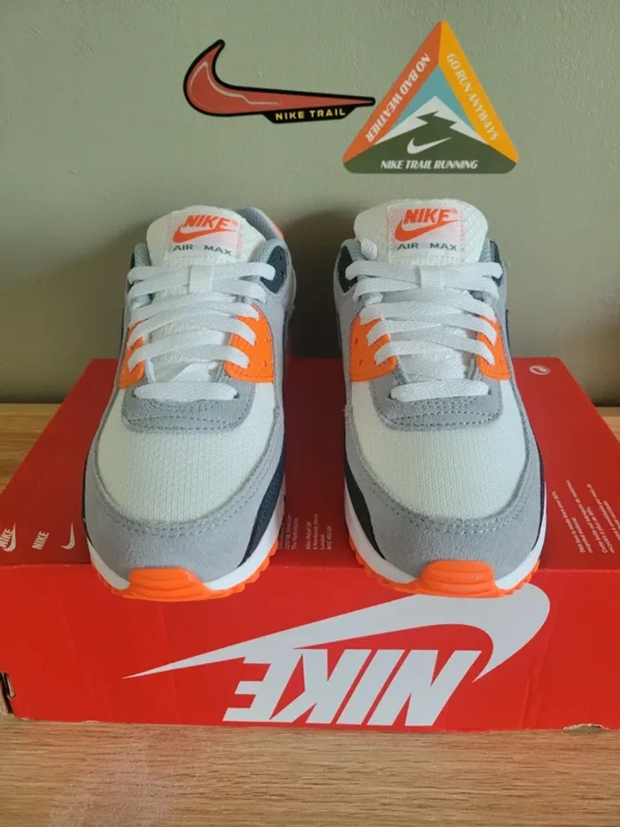 Nike Air Max 90 T38,5 100% Authentique - photo numéro 5