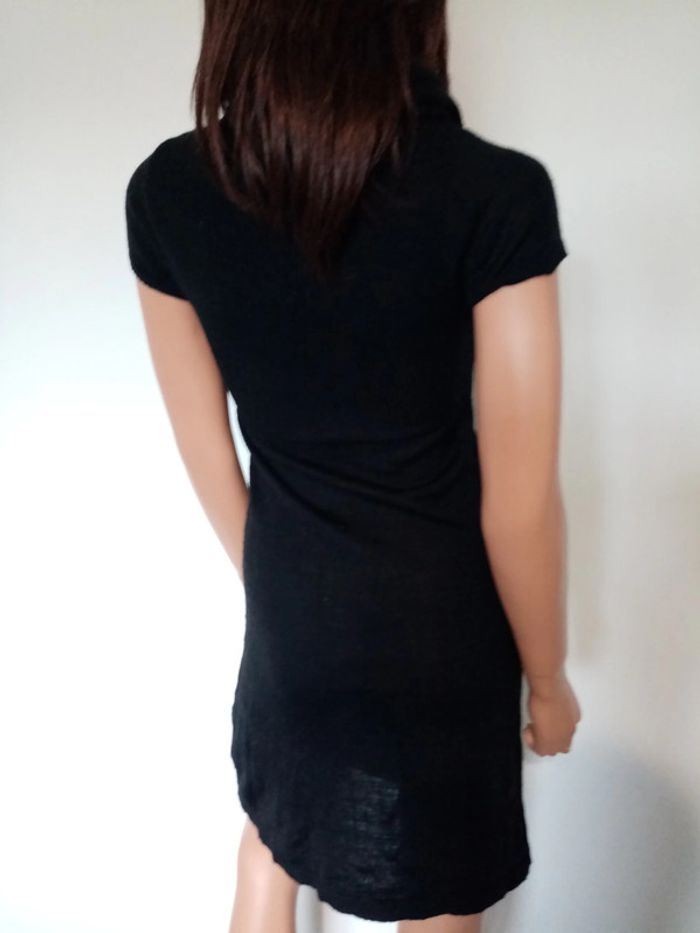 Robe mi-saison noire 38 - photo numéro 8