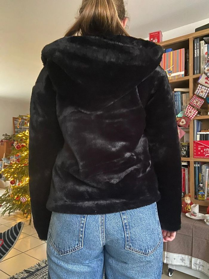 Veste en fausse fourrure pimkie taille XS - photo numéro 3