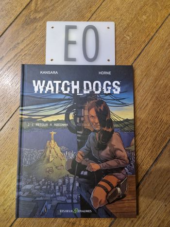 Bd watch dogs tome 1 en eo