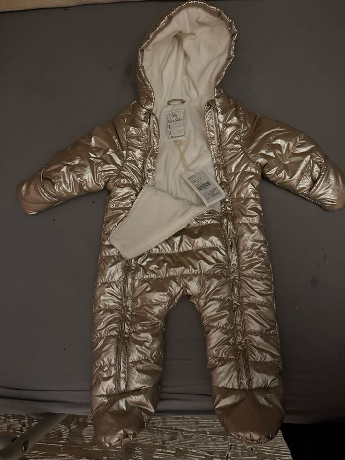 Combinaison bébé fille