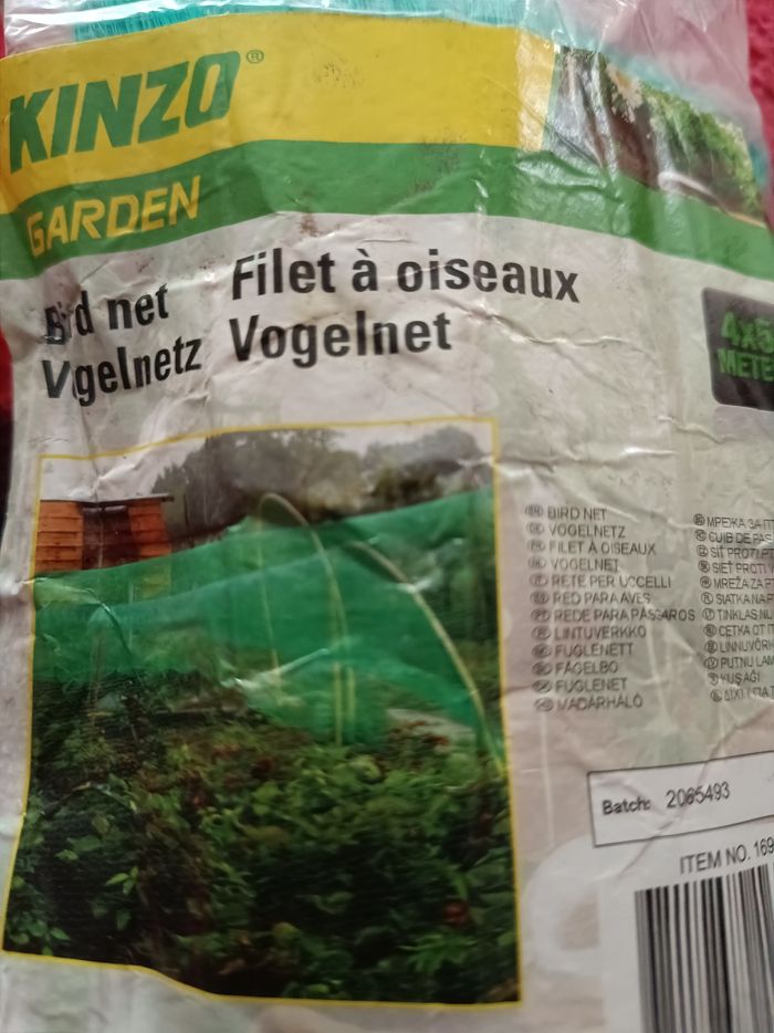 Filet oiseau - photo numéro 2