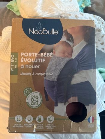 Neobulle p’tit evo