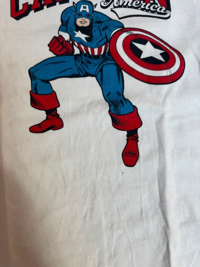 Lot tee-shirts Marvel 5 ans - photo numéro 9