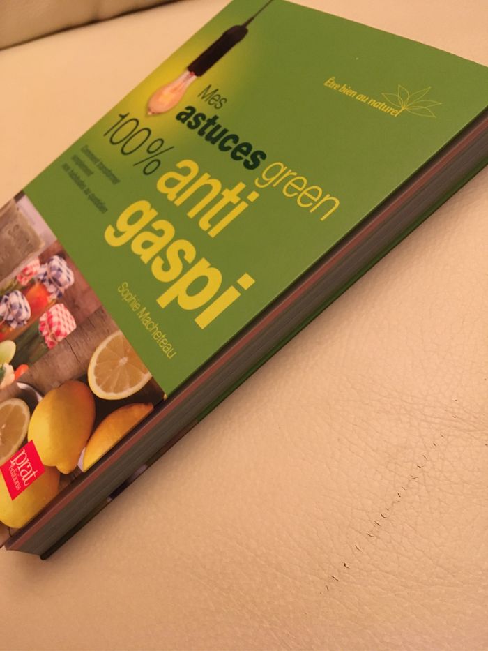 livre de Sophie Macheteau  « Mes astuces green 100% anti gaspi » - photo numéro 9