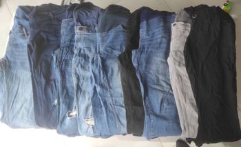Lot pantalon grossesse