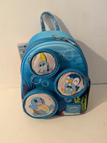 Loungefly Pokemon "bulles d'eau"