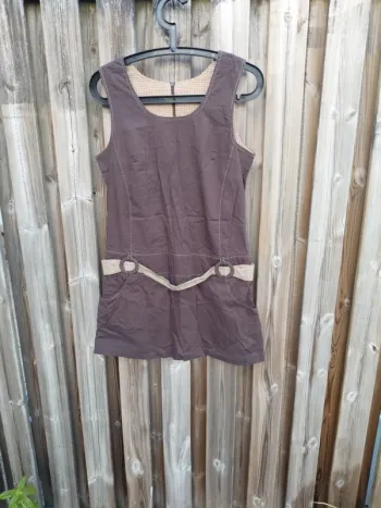 Robe marron