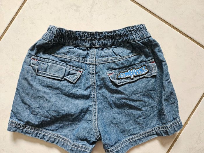 Short en jean garçon complices 3 ans U24 - photo numéro 4