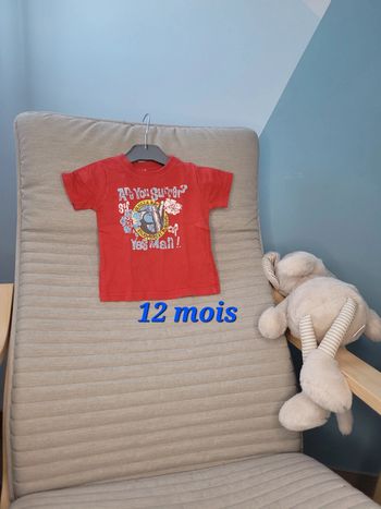 Tee shirt surf 12 mois