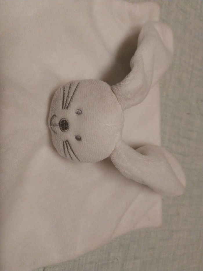 Doudou lapin - photo numéro 2