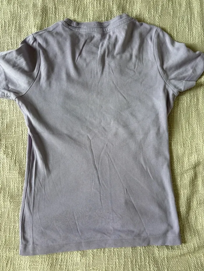 T-shirt violet esprit taille xl - photo numéro 3