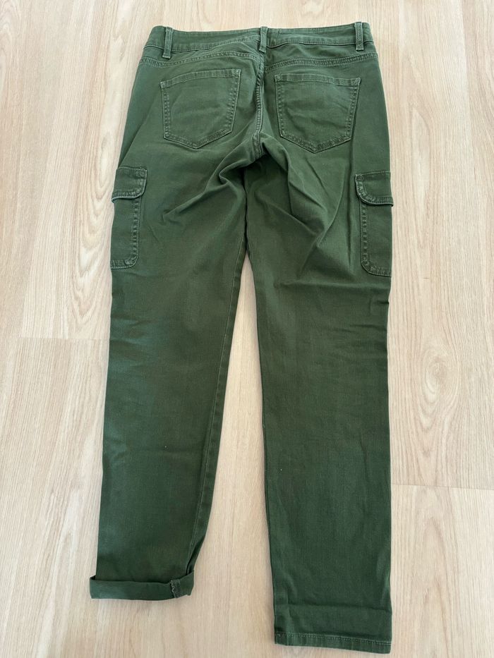 Pantalon cargot only kaki - photo numéro 2