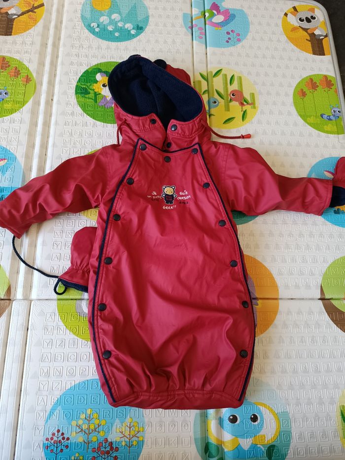 Combinaison imperméable