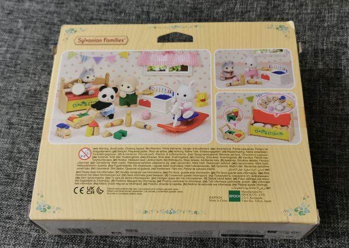 Sylvanian families Baby's Toy Box neuf sous blister - photo numéro 3