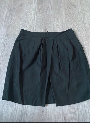 Jupe courte noire taille 36