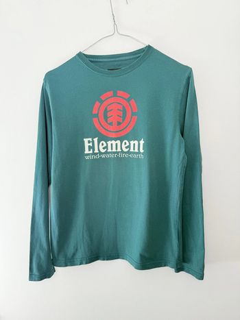 T-shirt Element garçon taille 14 ans longues manches très bon état