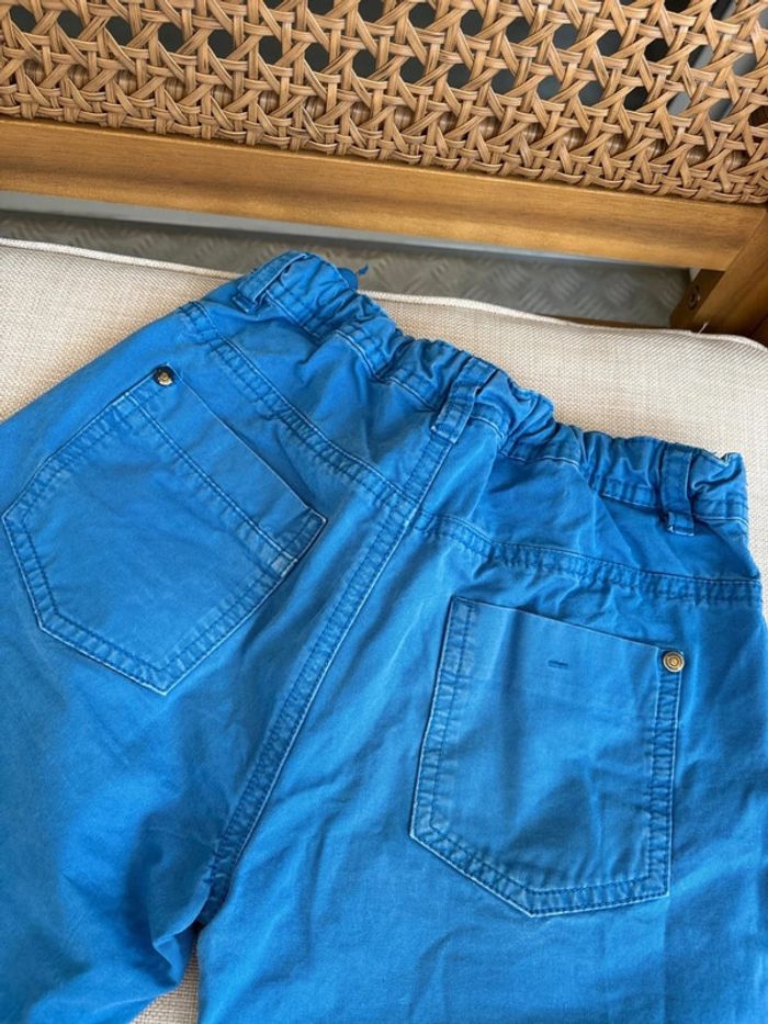 Bermuda bleu superman taille 10 ans - photo numéro 6