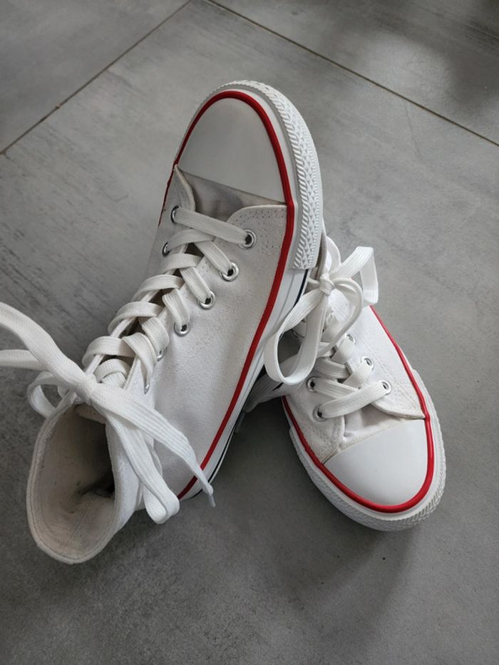 Basket en toile