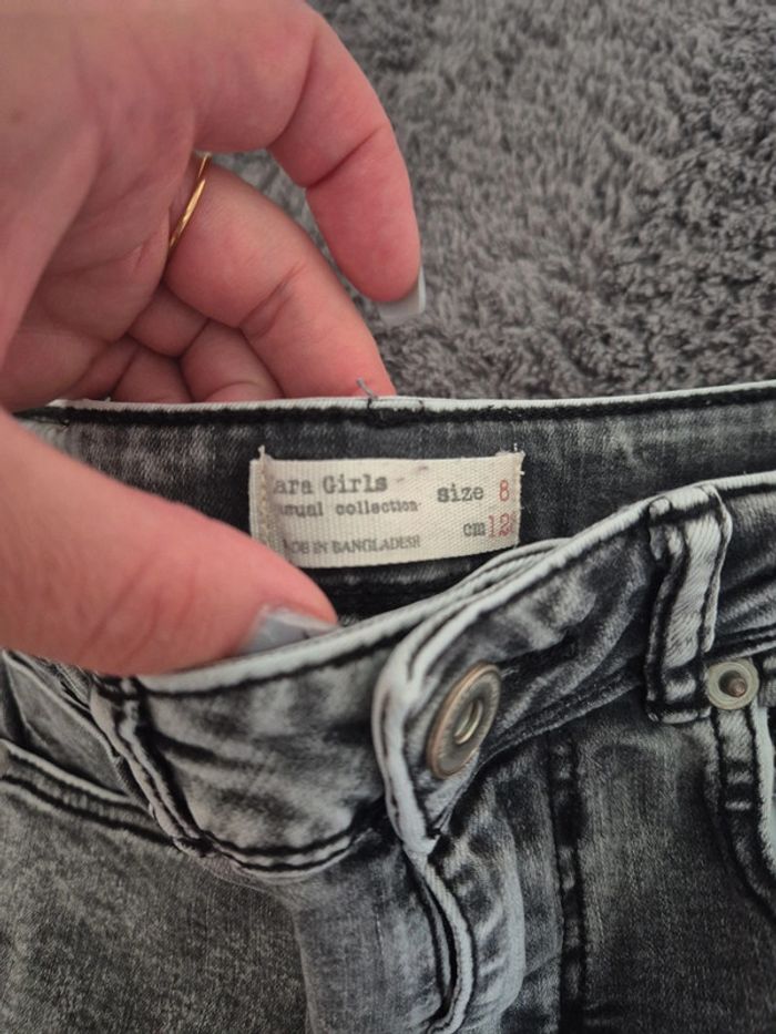Jeans zara fille 8 ans - photo numéro 3