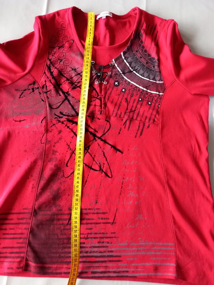 Haut femme manches longues taille 48 - photo numéro 4