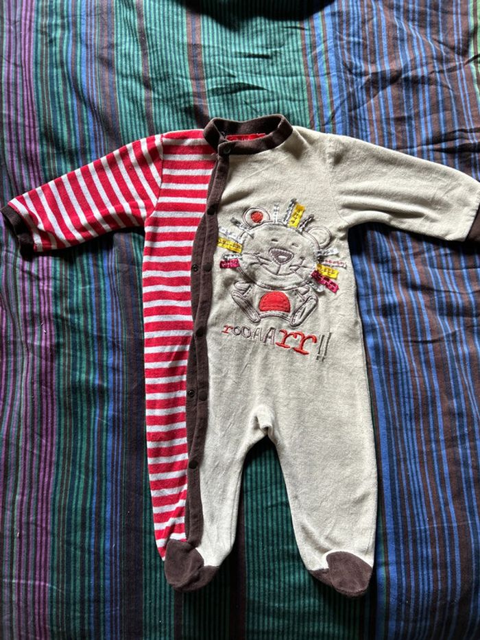 Pyjama 1 pièce Tissaia 3 mois