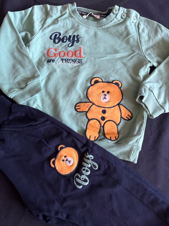 Ensemble 18 mois Breeze Vert clair - photo numéro 2