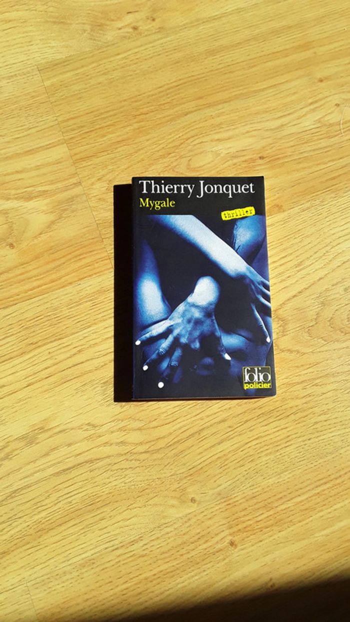 Mygale de Thierry Jonquet