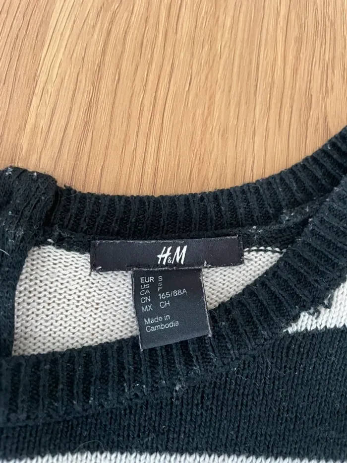 Pull marinière - photo numéro 2