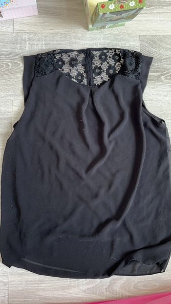 Tee shirt noir