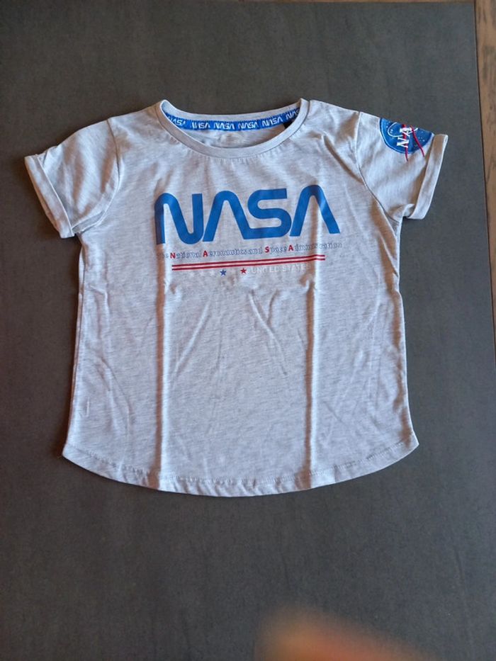 Tee shirt Nasa 12 ans