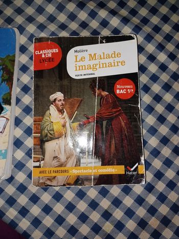 Livre le malade imaginaire
