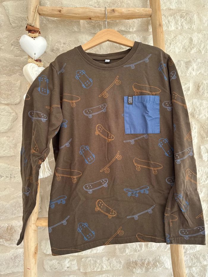 Tee shirt Skate 12 ans - 4 € - photo numéro 3