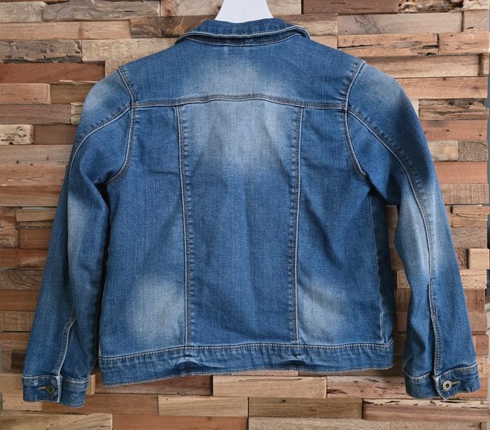 Veste en jeans 8 ans fille vertbaudet - photo numéro 2