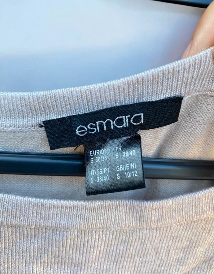 🌹 Pull fin Esmara,femme taille S🌹 - photo numéro 3
