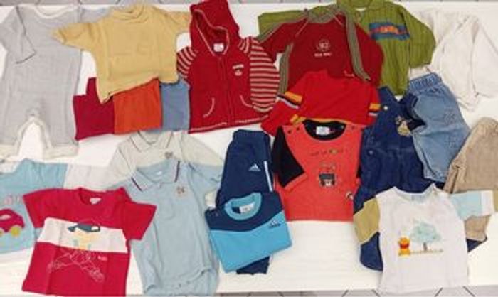 Lot de vêtements garçon 1 an - photo numéro 3