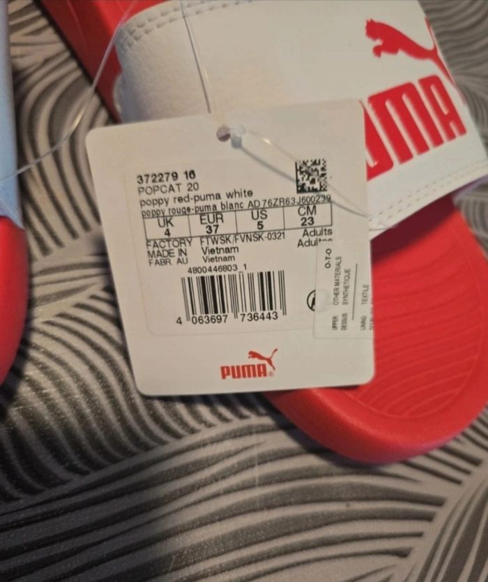 Claquette Puma femme - photo numéro 3