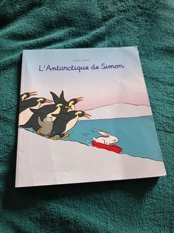 L'Antarctique de simon