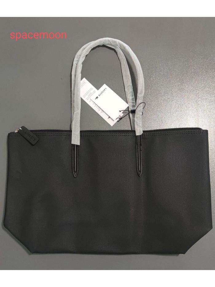 Sac Lacoste noir - photo numéro 2