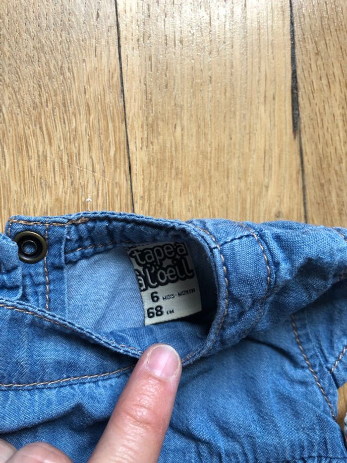 Robe en jean - photo numéro 3