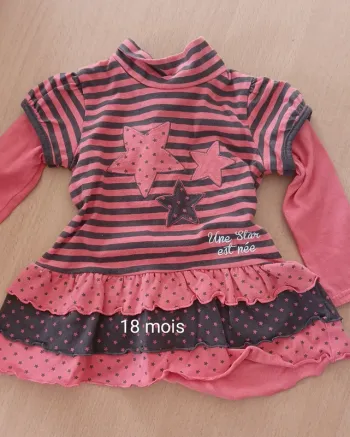 Tunique robe