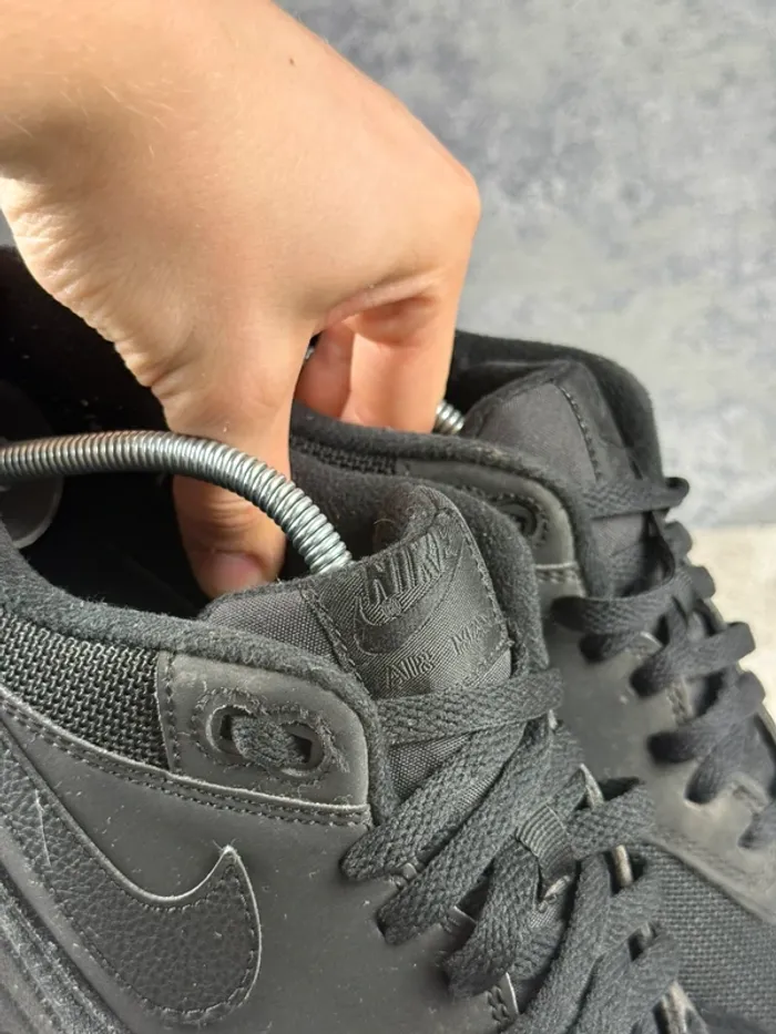 Nike Air Max 1 One Black Gum - Black & Brown Gum - photo numéro 12