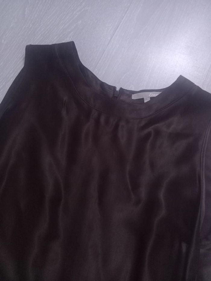 Robe femme noire ETAM - photo numéro 4