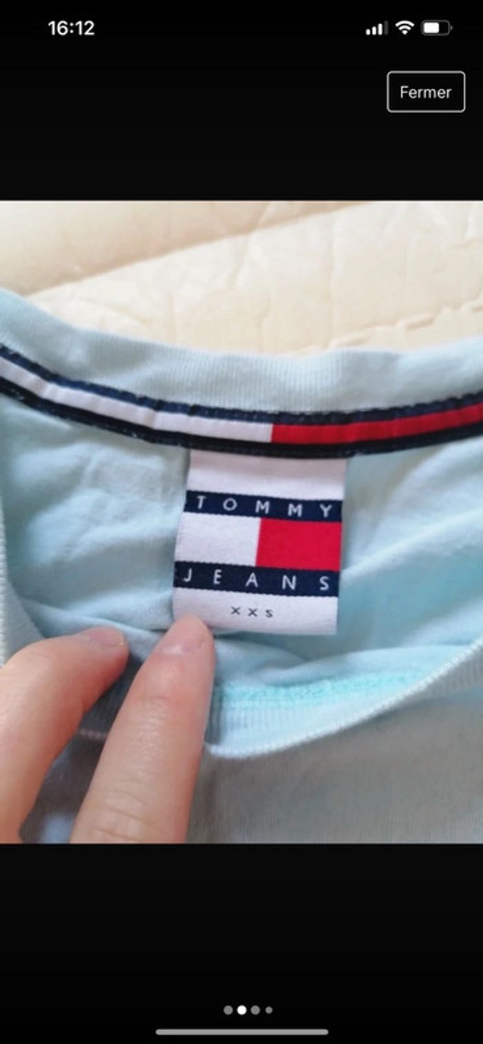 T-shirt tommy - photo numéro 2
