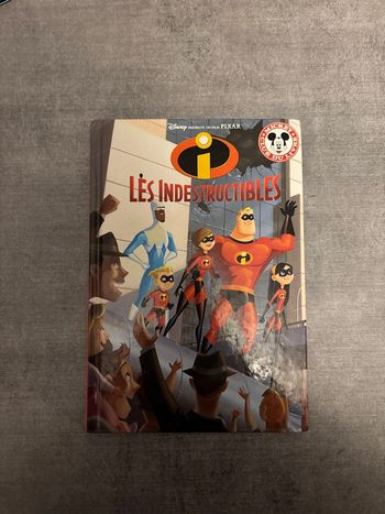 Livre Disney, les indestructibles