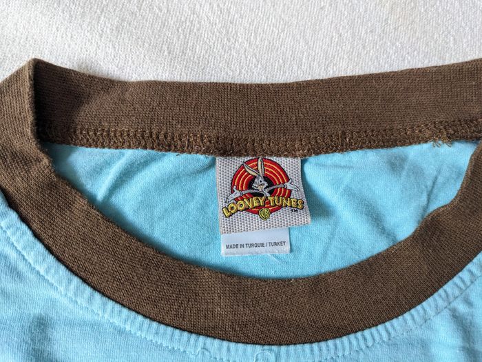 Ensemble pyjama neuf Tazz Looney Tunes - photo numéro 2