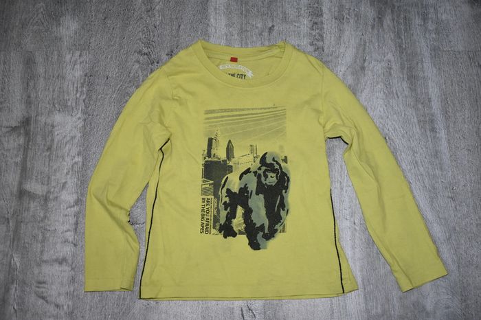 haut manche longue 5 ans